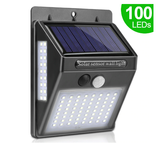 Solar Waterproof Wall Light